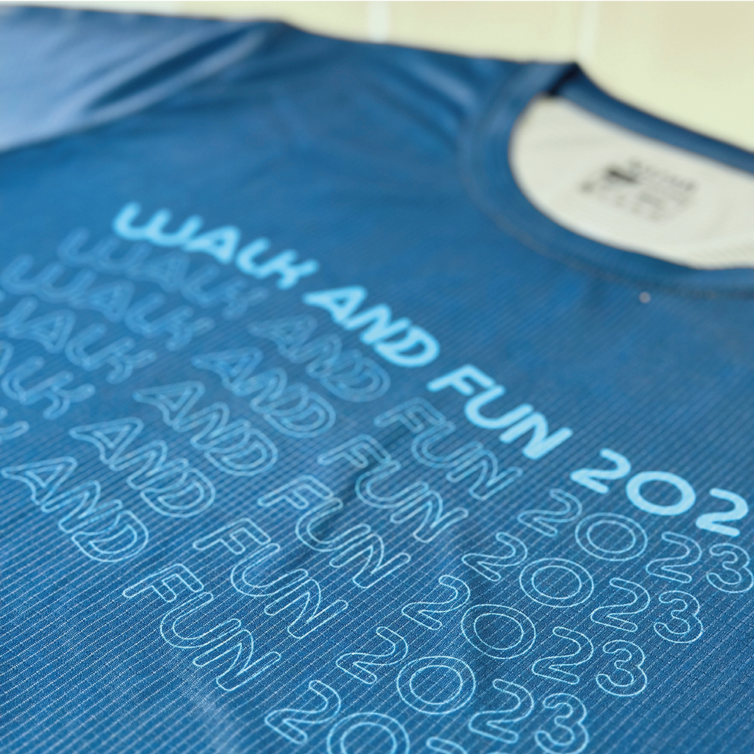 AVEDA Walk & Fun For Water Event Tee Shirt - Adult