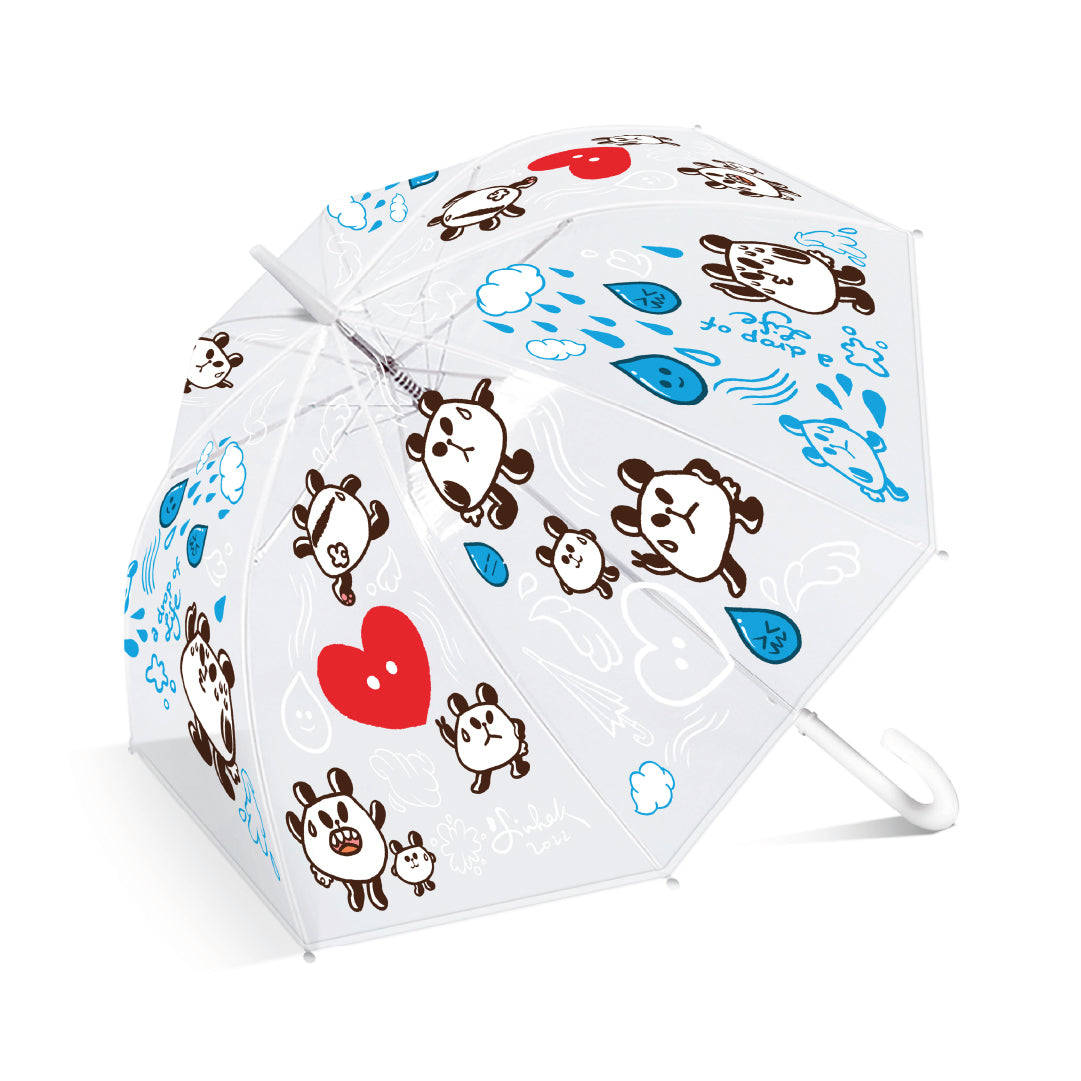 SiuHak X A DROP OF LIFE: Kids Clear Umbrella